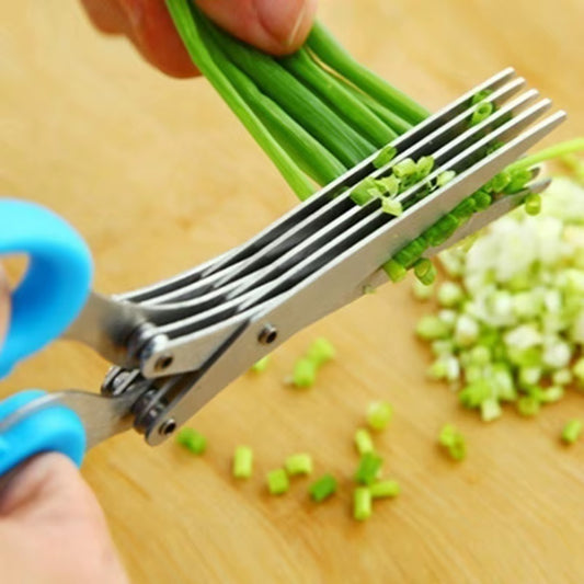 Multi-Layer Stainless Steel Kitchen Scissors